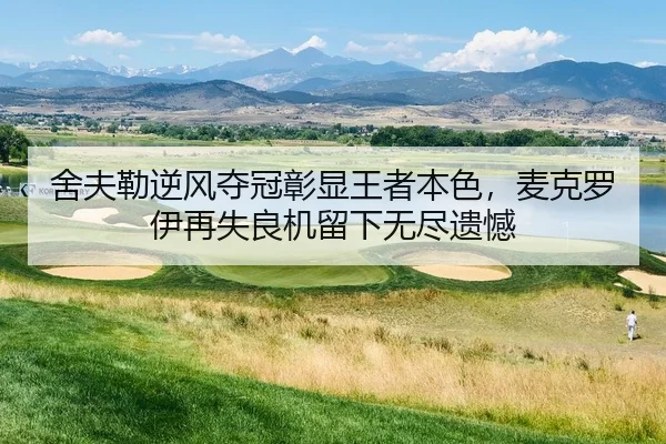 舍夫勒逆风夺冠彰显王者本色，麦克罗伊再失良机留下无尽遗憾